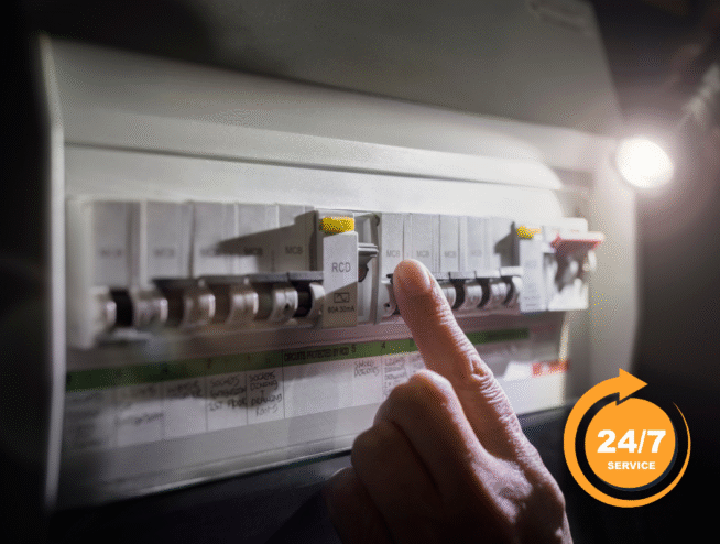 Emergency Electrical Services (24/7 Available)
